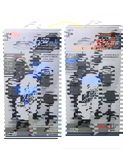 ΝΤΡΑΜΣ ΜΕ 5 ΤΥΜΠΑΝΑ & ΣΚΑΜΠΟ (2 ΧΡΩΜΑΤΑ)  / Αγόρι   