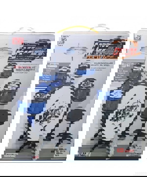 ΝΤΡΑΜΣ ΜΕ 5 ΤΥΜΠΑΝΑ & ΣΚΑΜΠΟ (2 ΧΡΩΜΑΤΑ) 