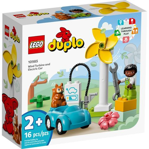 LEGO Duplo Ανεμογεννήτρια Και Ηλεκτρικό Αυτοκίνητο  / Lego    