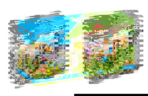 Playmobil Cafeteria At Pony Farm   / Playmobil   