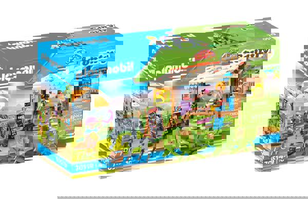 Playmobil Cafeteria At Pony Farm  