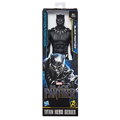 Hasbro Marvel Studios Legacy Collection Titan Hero Series Black Panther Figure E1363  / Heroes   