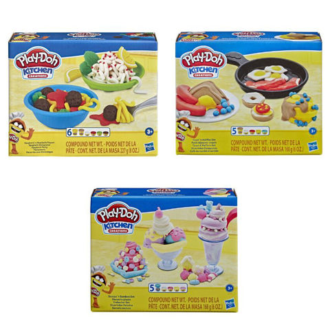 Hasbro Play-Doh Kitchen Kits Σχέδια E7253  / Πλαστελίνη   