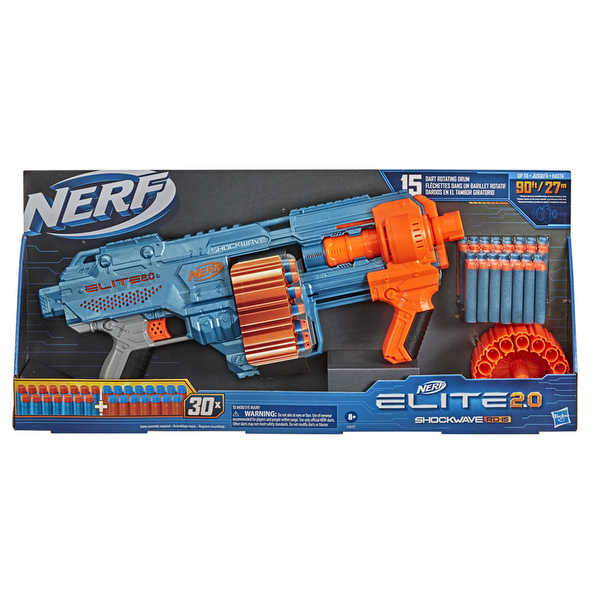 Hasbro Nerf Elite 2.0 Shockwave RD 15 (E9527) 