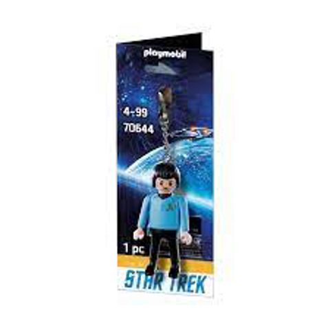  Star Trek Μπρελόκ Mr. Spock   / Playmobil   