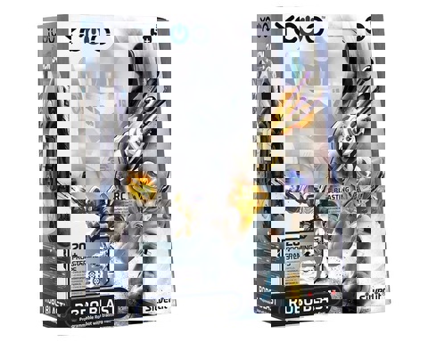 ΤΗΛΕΚΑΤΕΥΘΥΝΟΜΕΝΟ ΡΟΜΠΟΤ ROBO BLAST ΛΕΥΚΟ 7530-88061  / Ρομπότ-Transformers   