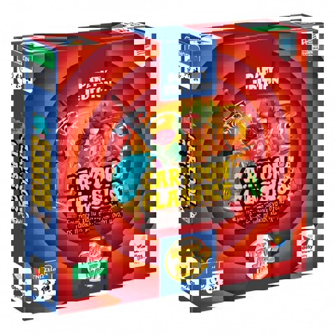 Επιτραπέζιο Ποιος Που Πότε Γιατί Party Edition Cartoon Classics (100814)  / Επιτραπέζια-Εκπαιδευτικά   