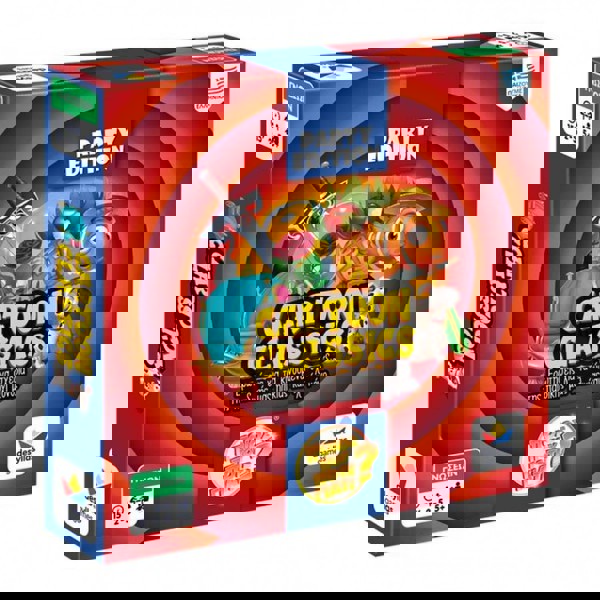 Tabletop Who Where When Why Party Edition Cartoon Classics (100814) 