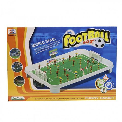 Επιτραπέζιο Ποδοσφαιράκι Ελατηρίου σε Κουτί (31.68008)  / Αγόρι   