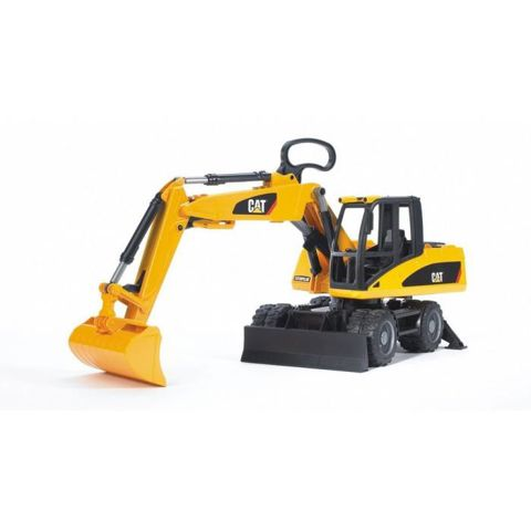 CAT excavator with wheels  / earthmoving   