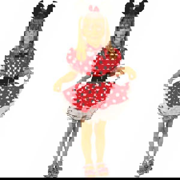 Αποκριάς Ποντικίνα Βρεφική Για Κορίτσια 12 μηνων 