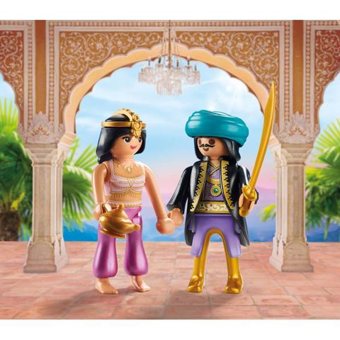 Playmobil 70821 Duo Pack King And Queen Of The East  / Playmobil   