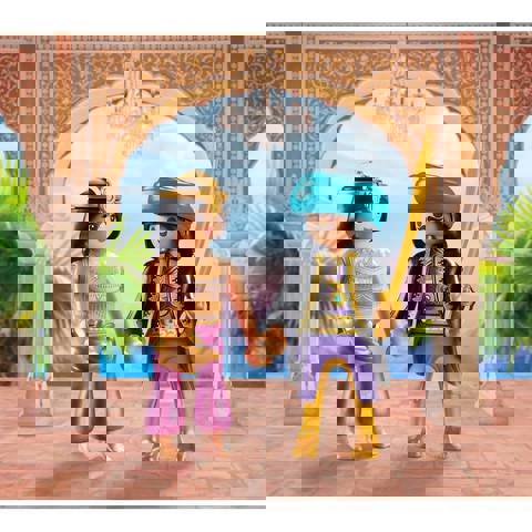 Playmobil 70821 Duo Pack King And Queen Of The East  / Playmobil   