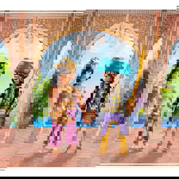 Playmobil 70821 Duo Pack King And Queen Of The East 