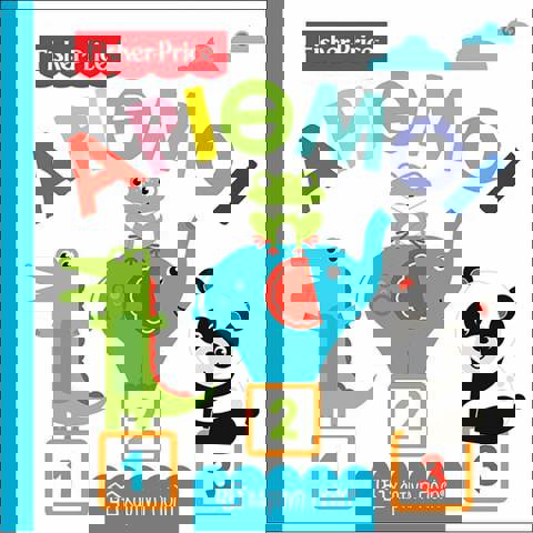 Fisher Price Πρώτες Γνώσεις 3 - Αριθμοί  / Βιβλία   