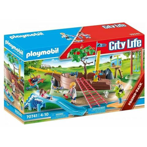 Playmobil City Life 70741 Παιδική Χαρά Το Καράβι  / Playmobil   