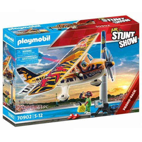 Playmobil Air Stunt Show 70902 Ακροβατικό Αεροπλάνο Τίγρης  / Playmobil   