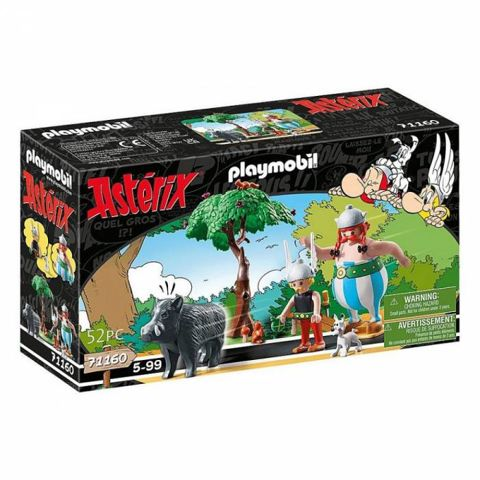Playmobil Asterix 71160 Kυνήγι Αγριογούρουνου  / Playmobil   