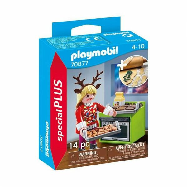 Playmobil 70877 Special Plus Χριστουγεννιάτικος Φούρνος 