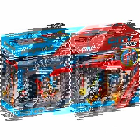Playmobil City Action 71193 Πυροσβεστικός Σταθμός  / Playmobil   