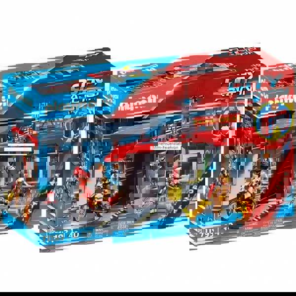 Playmobil City Action 71193 Πυροσβεστικός Σταθμός 