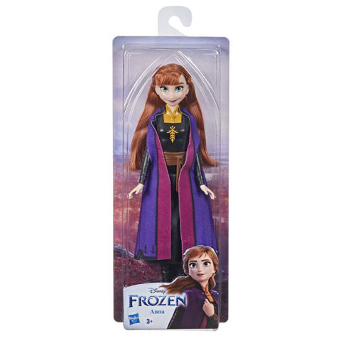  Hasbro Disney Frozen II Κούκλα Shimmer Travel Anna F0797  / Κορίτσι   
