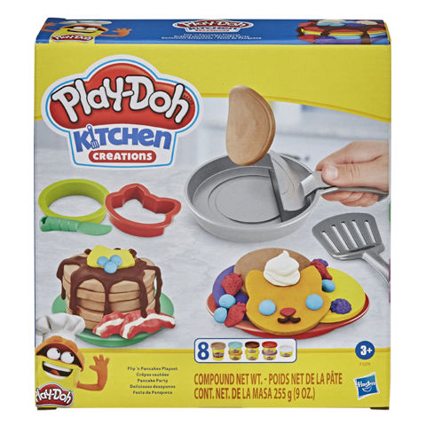 Hasbro Play-Doh Kitchen Creations Pancake Party  / Κατασκευές   