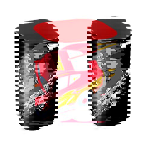 LEAD PLASTIC 8X8X9.5 CARS  / Μολυβοθήκες-Κουμπαράδες   