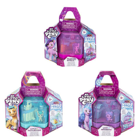 Hasbro My Little Pony Mini World Magic Crystal Keychains - Designs F3872  / Girls   