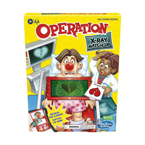 Hasbro Tabletop The Little Doctors Operation X-Ray F4259  / Board Games- Educational   