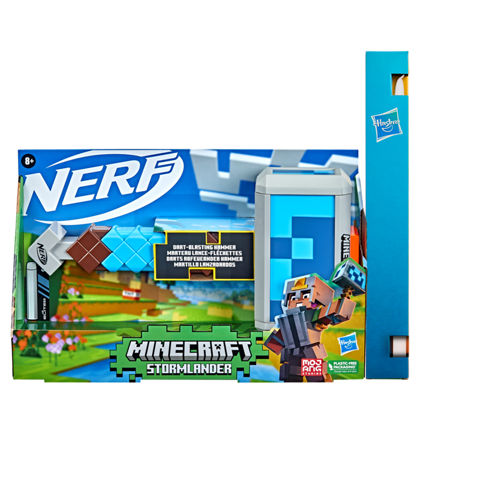 Hasbro Nerf Minecraft Stormlander (F4416)  / Nerf, Guns, Swords   