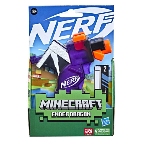Hasbro Nerf Minecraft MS SOX Ender Dragon  / Nerf, Guns, Swords   