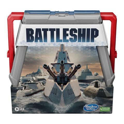 Hasbro Gaming - Battleship Classic F4527  / Board Games- Educational   