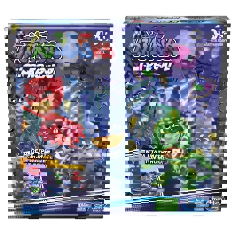 Hasbro Επιτραπέζιο PJ Masks HQ Rescue F4954  / Hasbro-AS Company-Giochi Preziosi Επιτραπέζια-Εκπαιδευτικά   