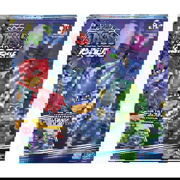 Hasbro Επιτραπέζιο PJ Masks HQ Rescue F4954 