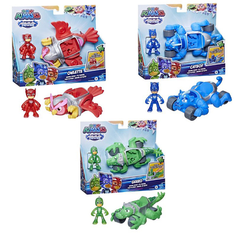Hasbro PJ Masks Deluxe Animal Rider Σχέδια F5204  / Αγόρι Ηρωες   