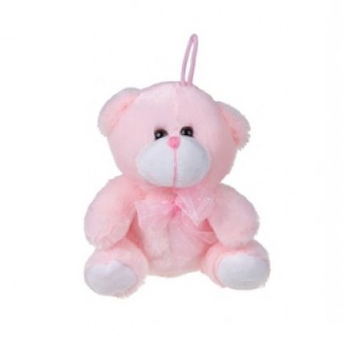 Teddy bear for babies 15cm pink  / Plush Toys   