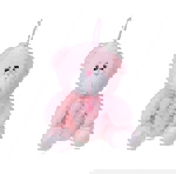 Teddy bear for babies 15cm pink 