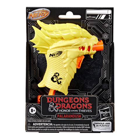  Hasbro Nerf MicroShots Dungeons and Dragons Palarardusk Blaster F6273  / Boys   