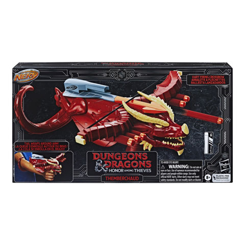  Hasbro Nerf Dungeons & Dragons Themberchaud F6275  / Nerf, Guns, Swords   