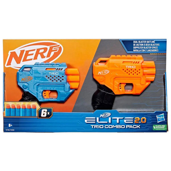 Hasbro Elite 2.0 Trio Combo Pack F6786 