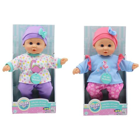 BABY 30CM WITH 20 SOUNDS LUNA 2FIG  / Girls   