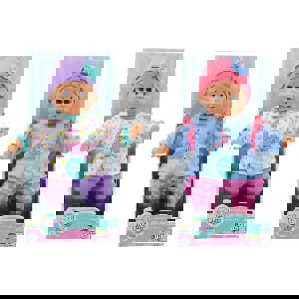 BABY 30CM WITH 20 SOUNDS LUNA 2FIG 