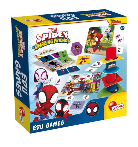SPIDEY EDUCATIONAL GAMES COLLECTION  / Board Games- Educational   
