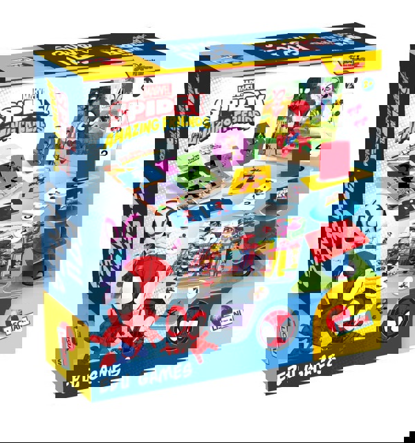 ΣΥΛΛΟΓΗ ΕΚΠΑΙΔΕΥΤΙΚΩΝ ΠΑΙΧΝΙΔΙΩΝ SPIDEY 