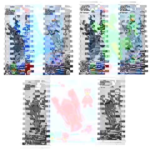 Hasbro F2099 PJ Masks Hero Vehicle Assortment 3 sxedia  / Αγόρι Ηρωες   