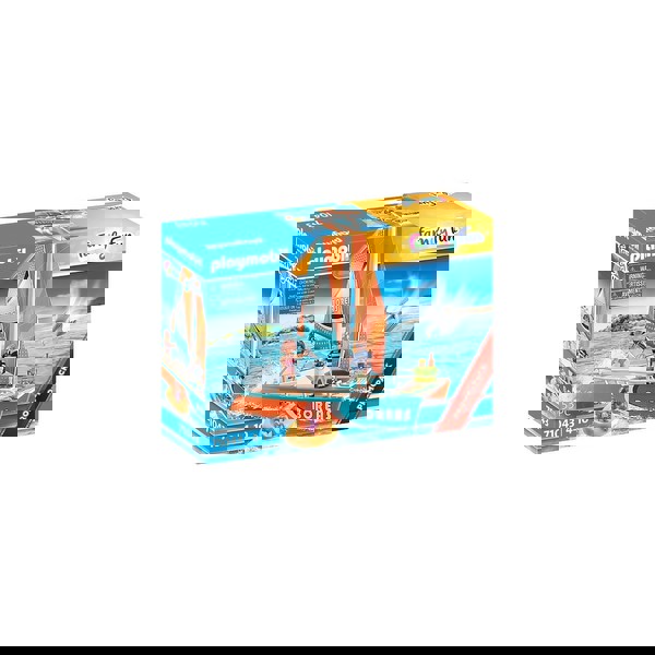 Playmobil Family Fun Catamaran 