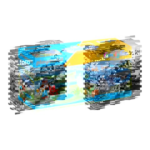 ΨΑΡΑΣ ΚΑΙ ΟΧΗΜΑ PICK-UP  / Playmobil   