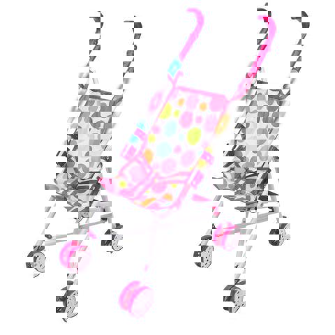 DOLL TROLLEY 48Χ26Χ52ΕΚ LUNA   / Babies-Dolls   