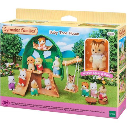 Sylvanian Families: Baby Treehouse Παιδικό Δεντρόσπιτο 5318  /  Sylvanian Families-Pony-Peppa pig   
